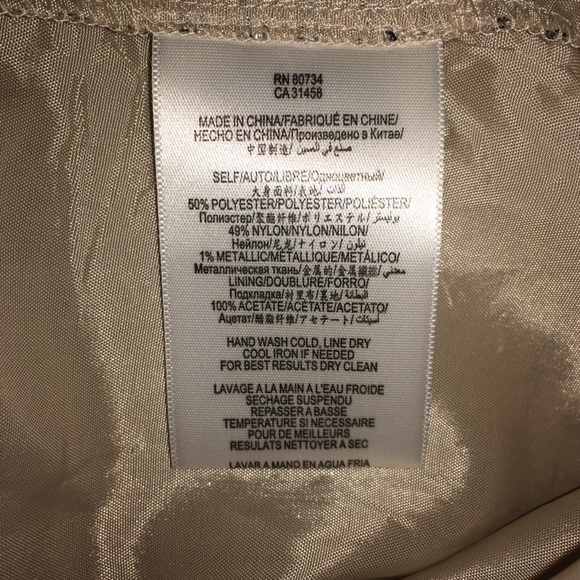 🎁 BCBGeneration Women's Peplum Tube Dress - Picture 5 of 6